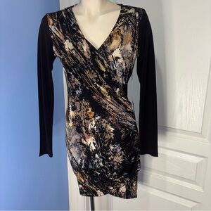 Forever 21 Multicolor Abstract Dress